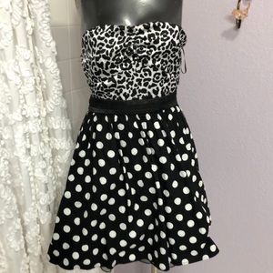 Retro style dress